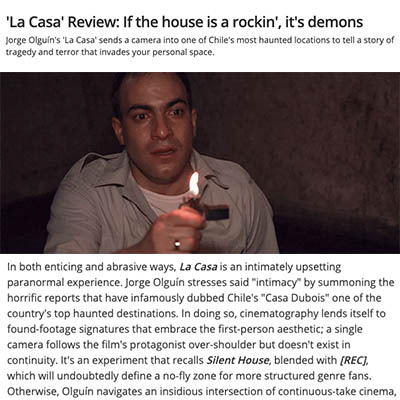 'La Casa' Review: If the house is a rockin', it's demons